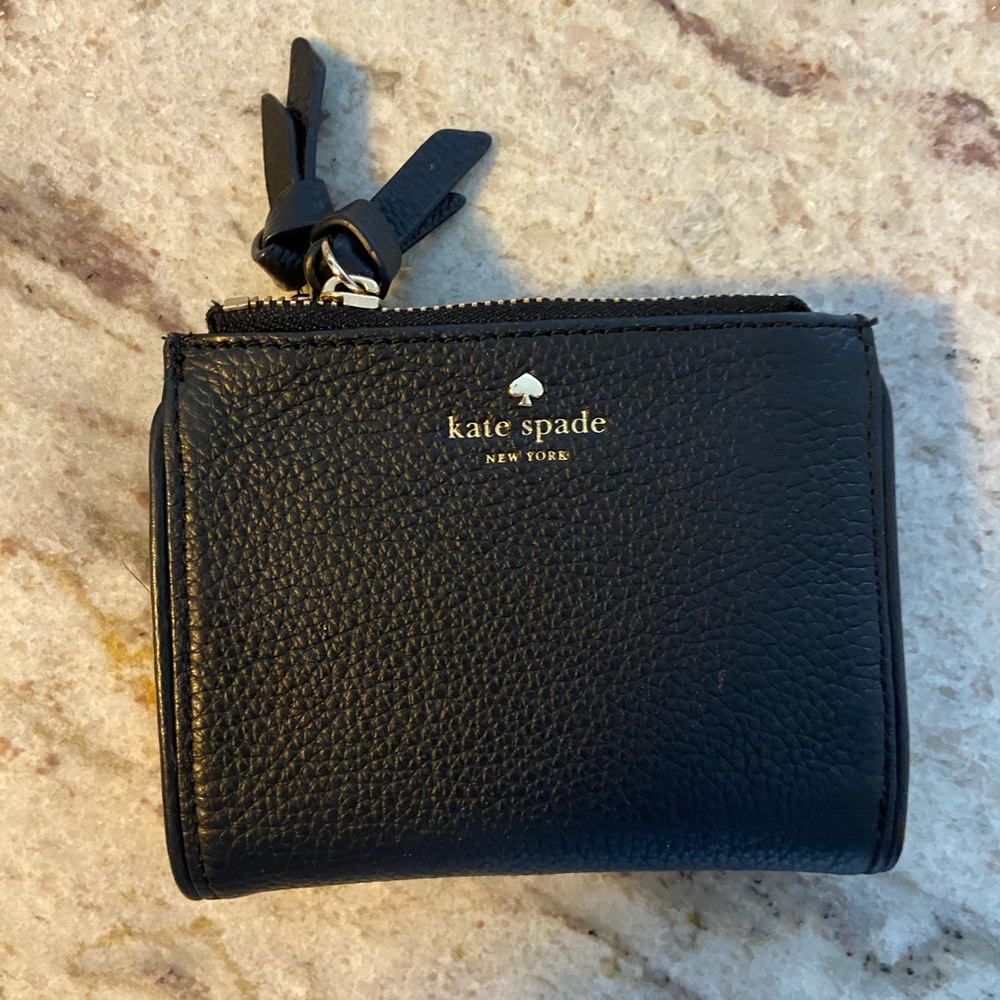 Black Kate Spade Wallet